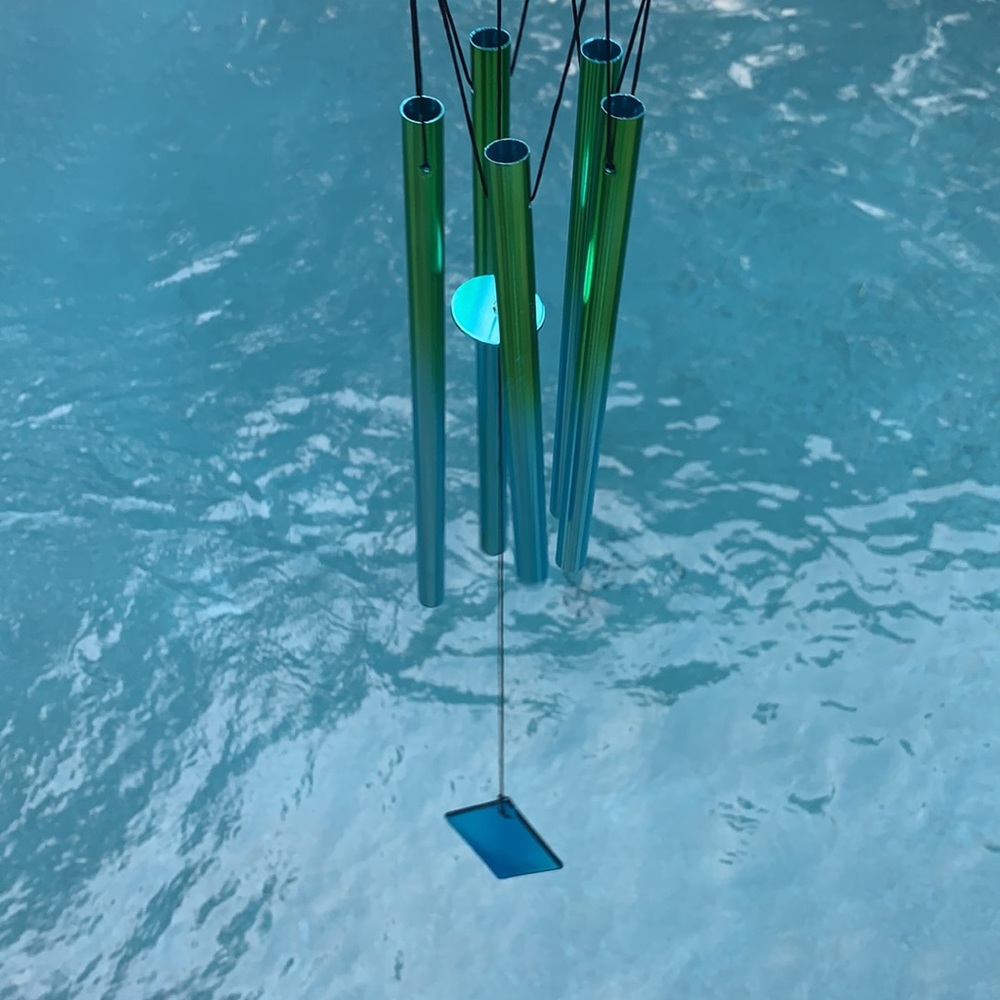 New Iguana Wind Chime - Picture 9 of 12